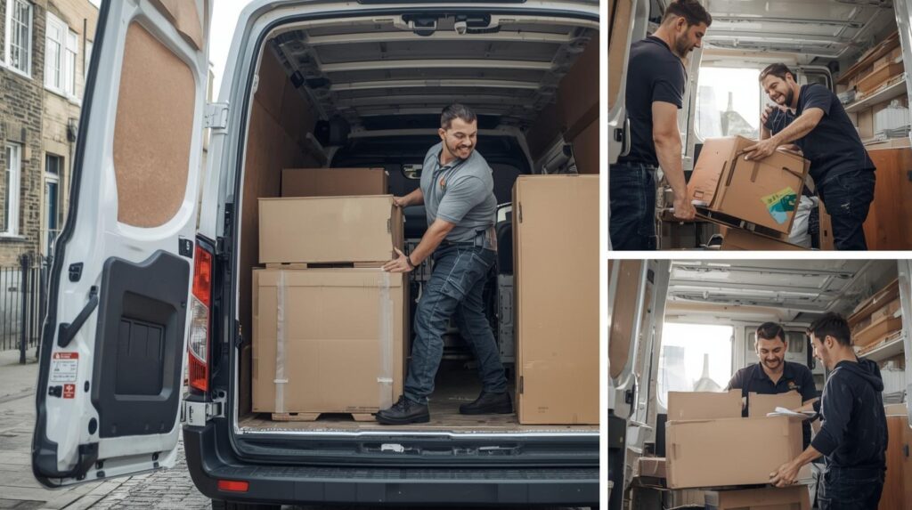 Man and Van service cost