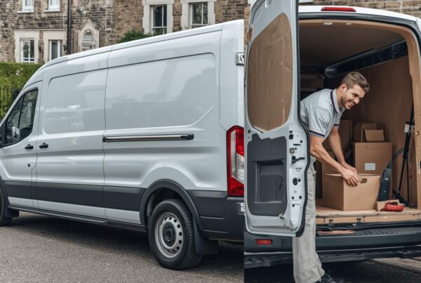 Man and Van service cost