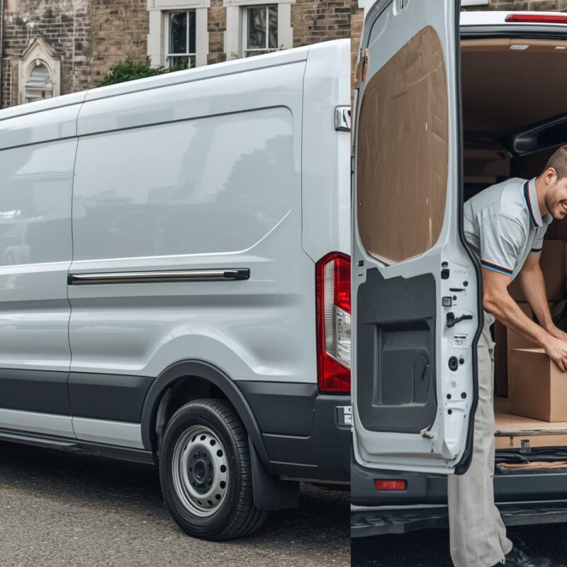 Man and Van service cost