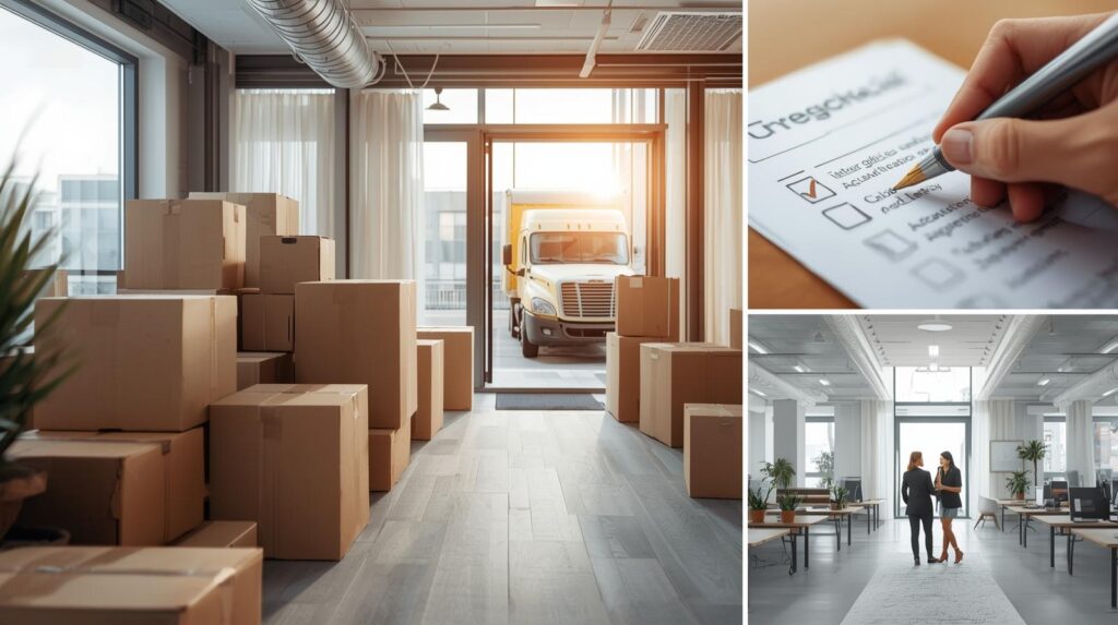 Office Relocation Oxford