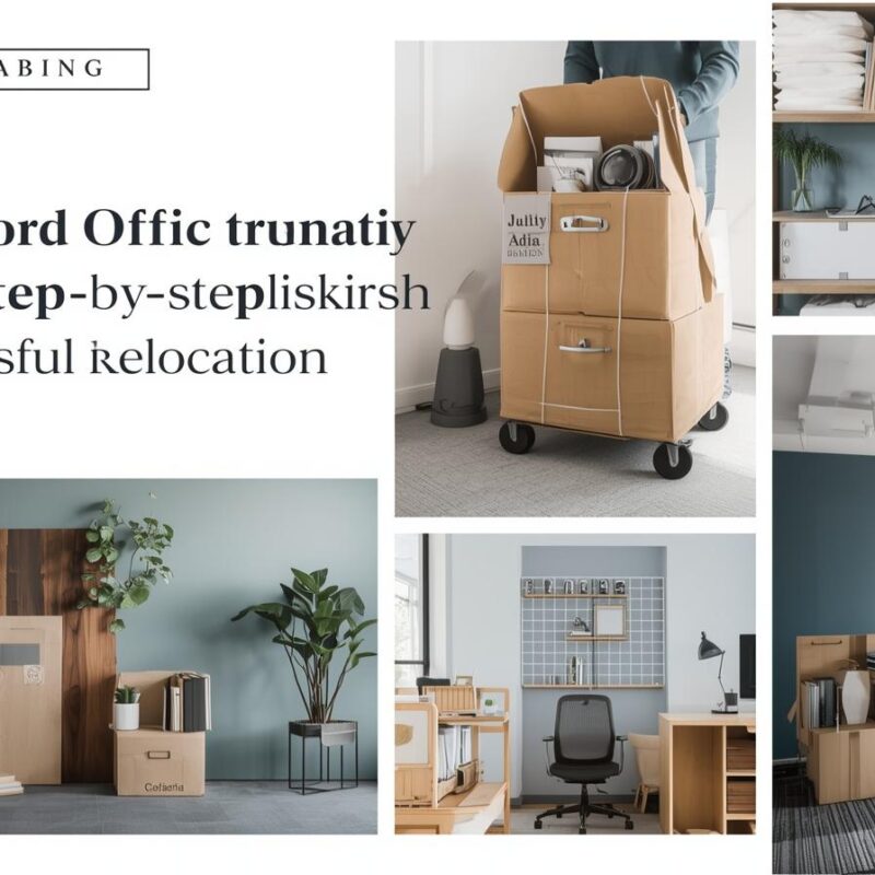 Office Relocation Oxford