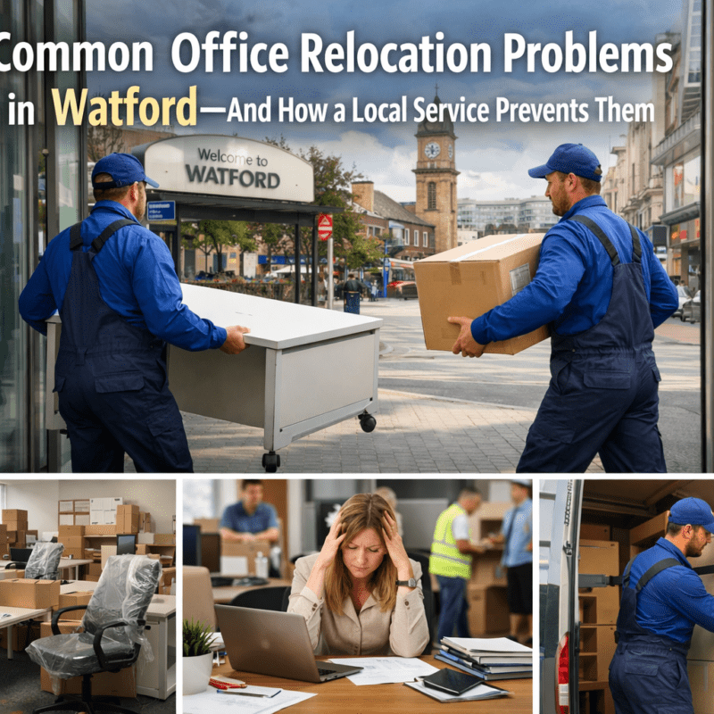 office relocation Watford